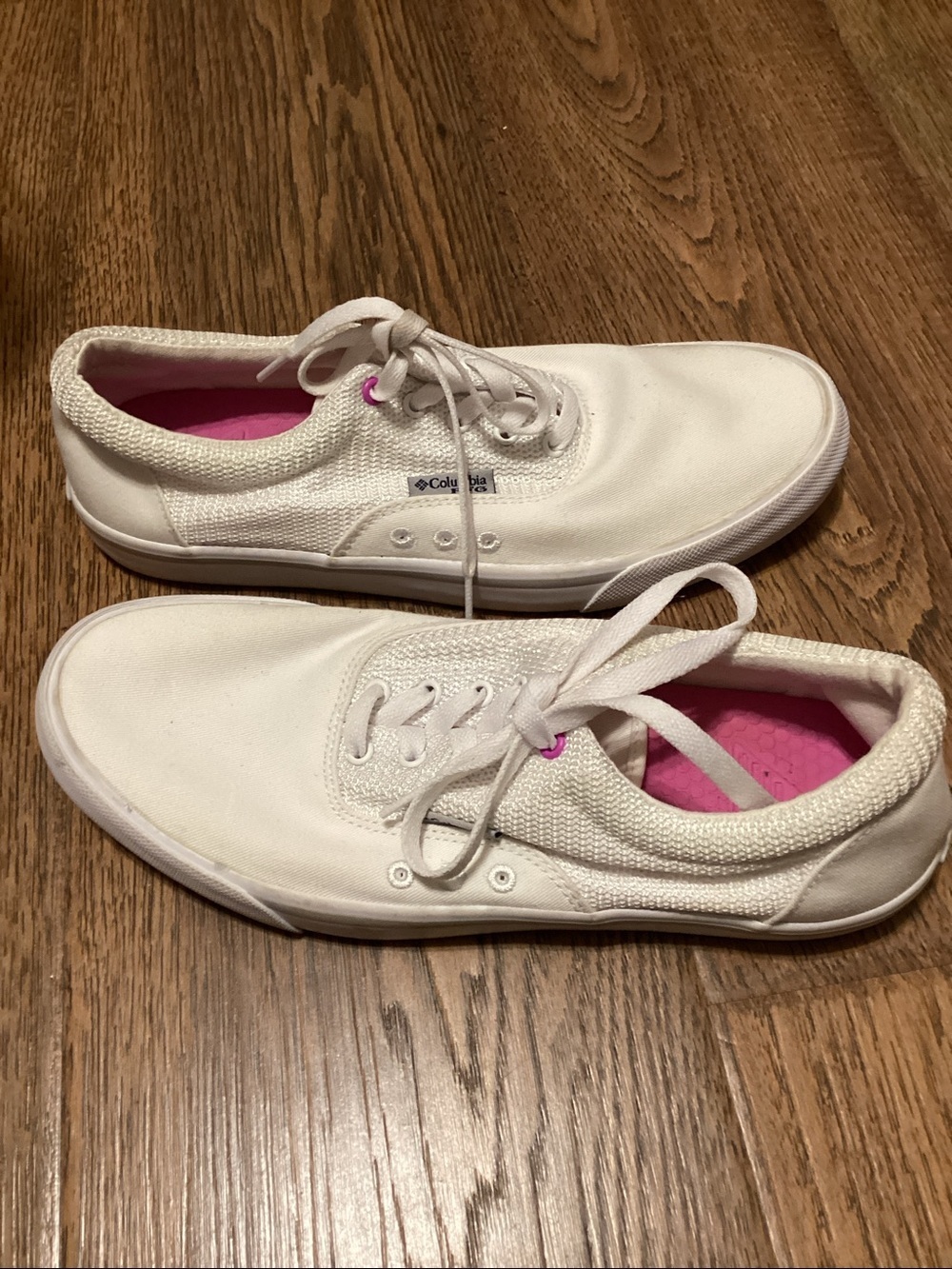 Columbia Women's Slack Water PFG Lace Boat Shoes size 10